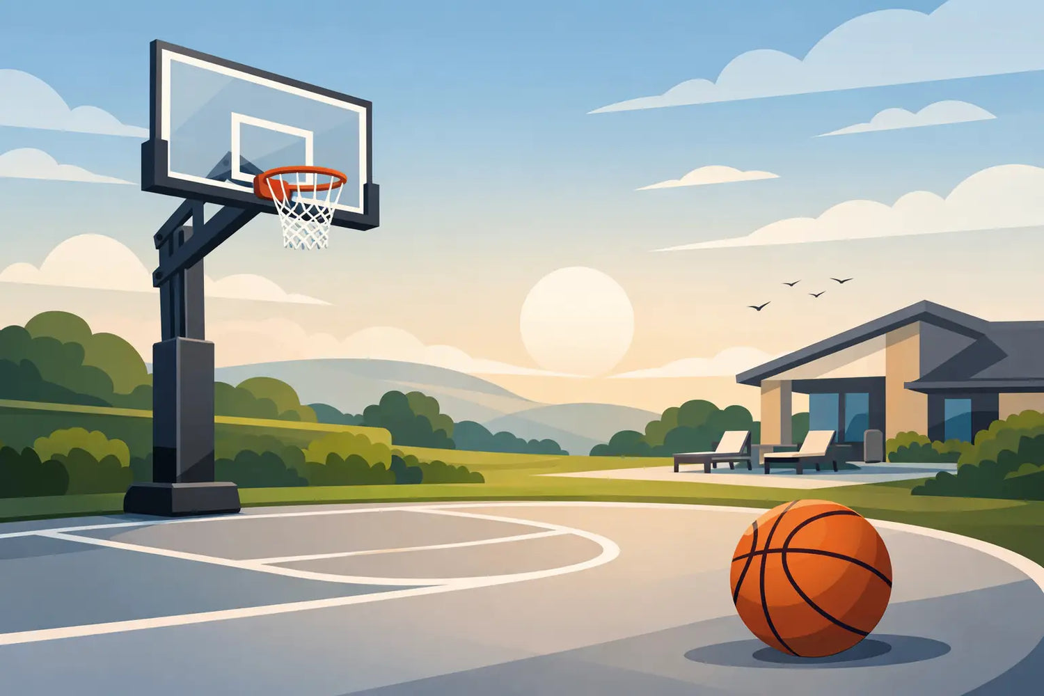 Best Outdoor Basketball Goals for Home