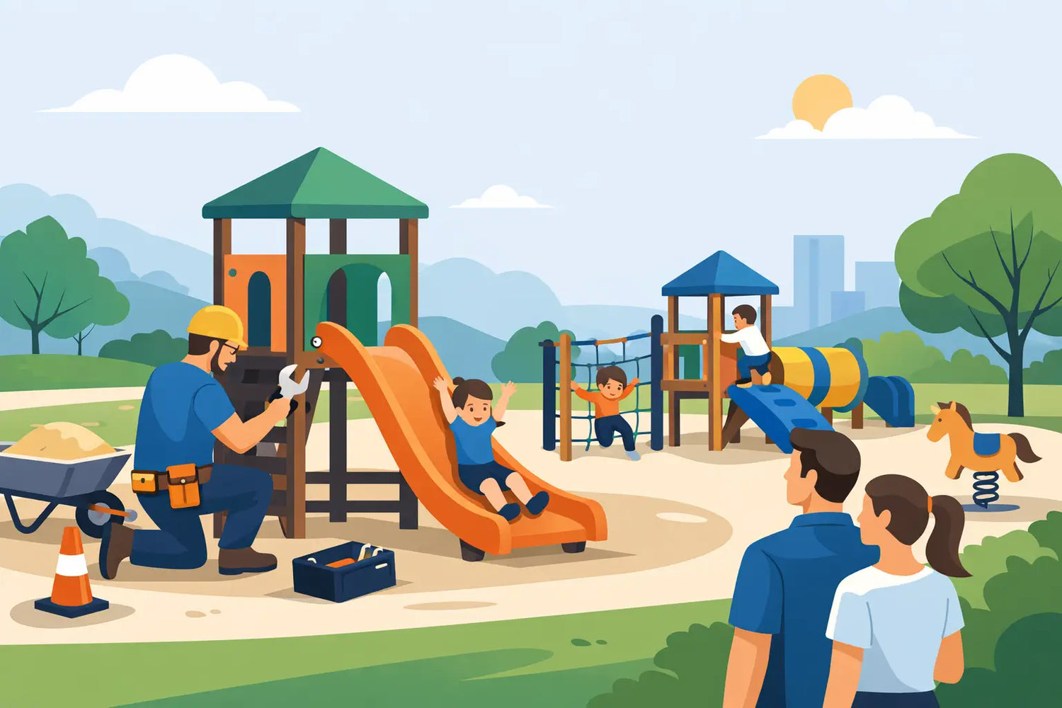 Why Playground Installation Services Matter