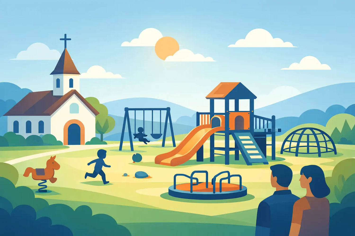 Choosing Church Playground Equipment