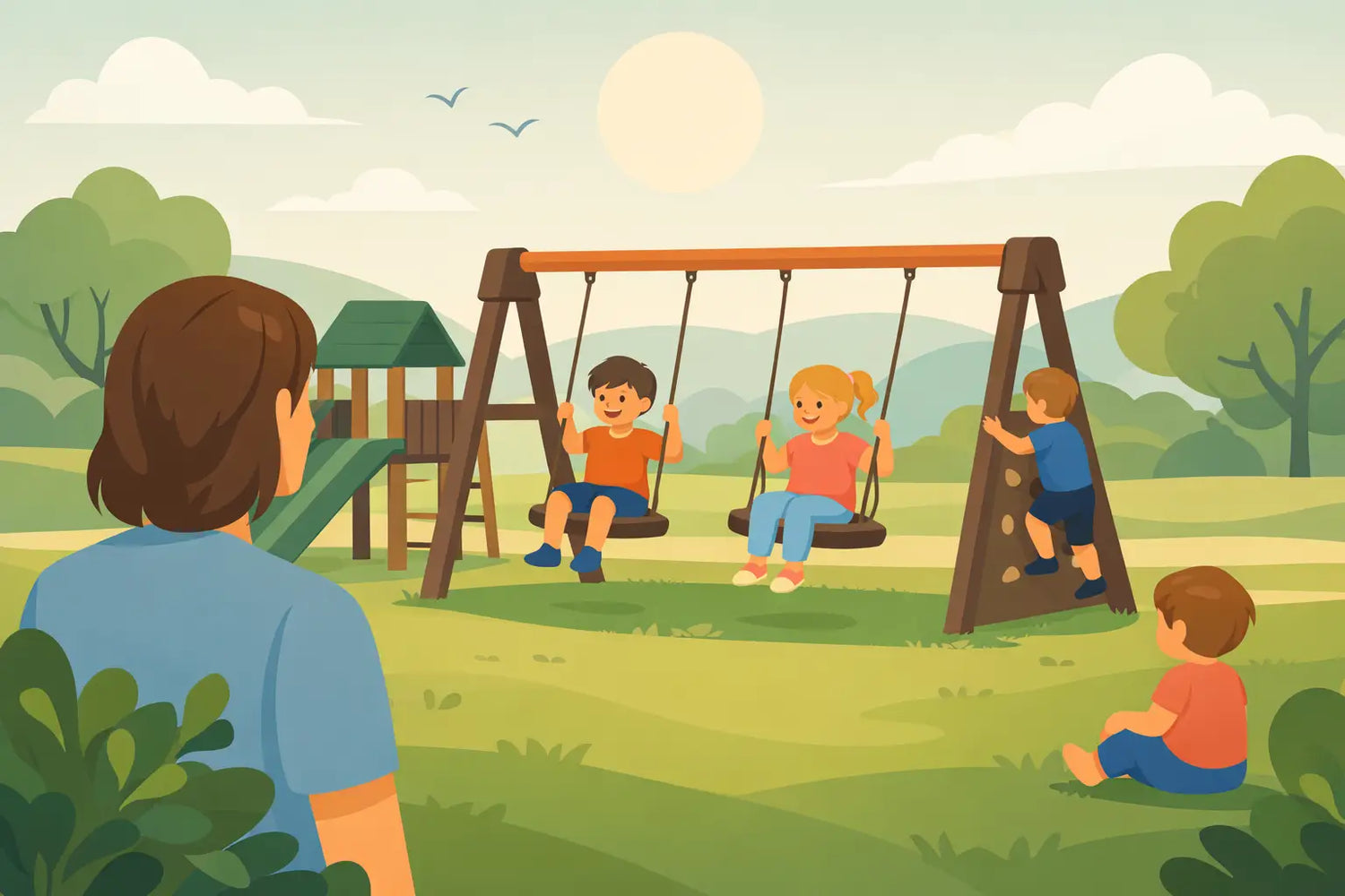 What Age for Swing Sets? A Parent’s Guide