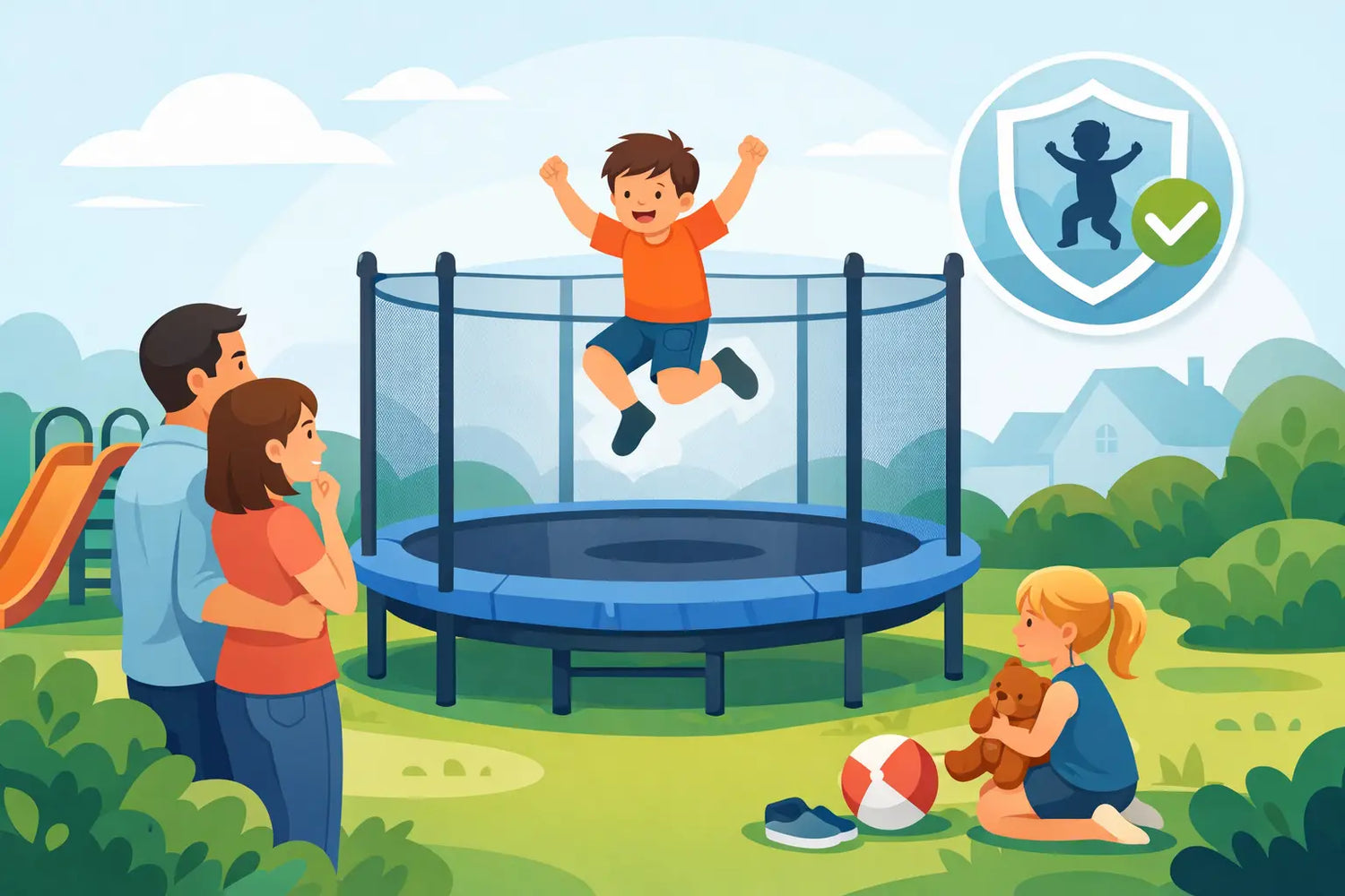 Are Trampolines Safe for Kids? What Parents Need
