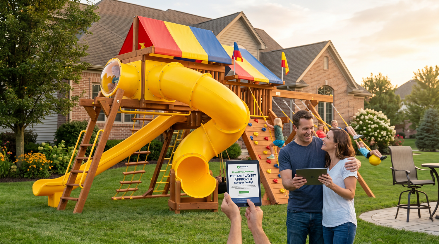 Playset Financing Options for Families