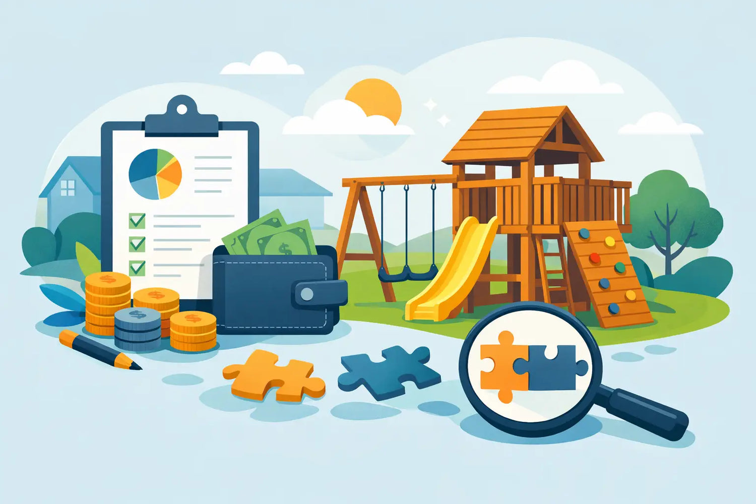 How to Budget for a Playset Without Surprises