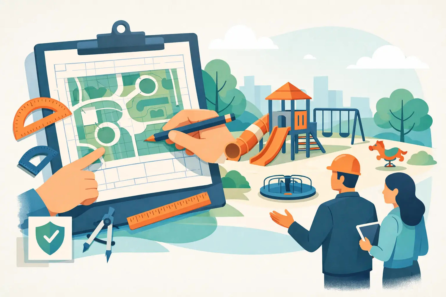 Commercial Playground Planning Guide for Safer Sites