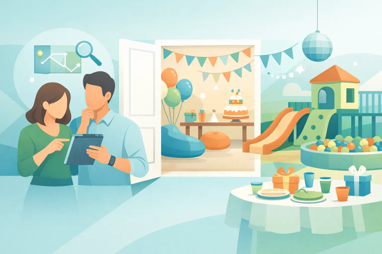 How to Choose an Indoor Party Room for Kids