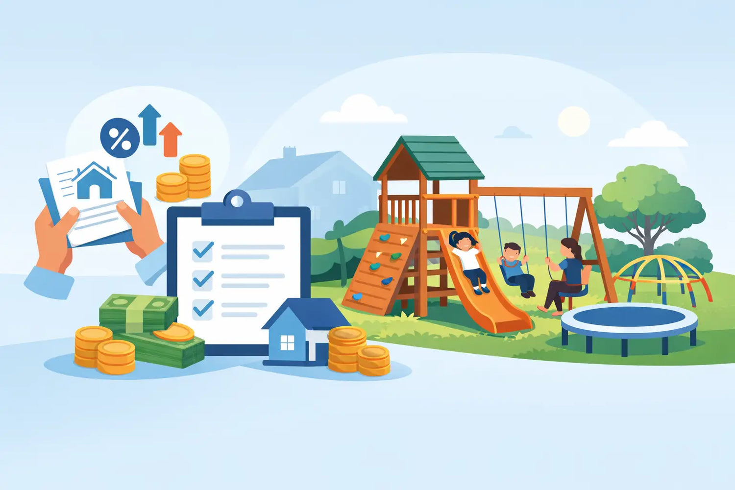 Backyard Playground Financing That Fits Your Family