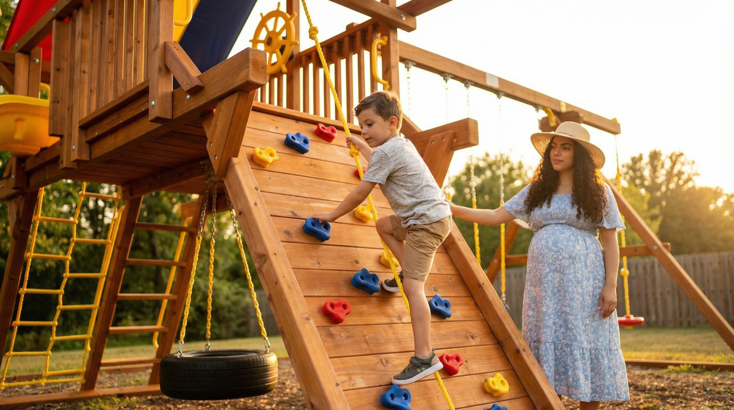 Best Backyard Play Equipment for Families