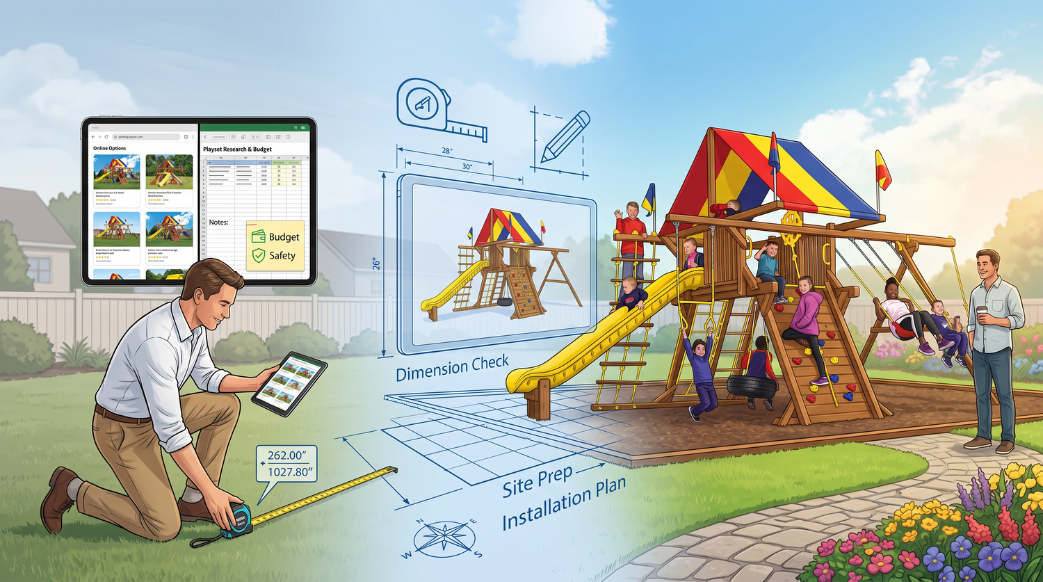 Backyard Play Equipment Sale Tips