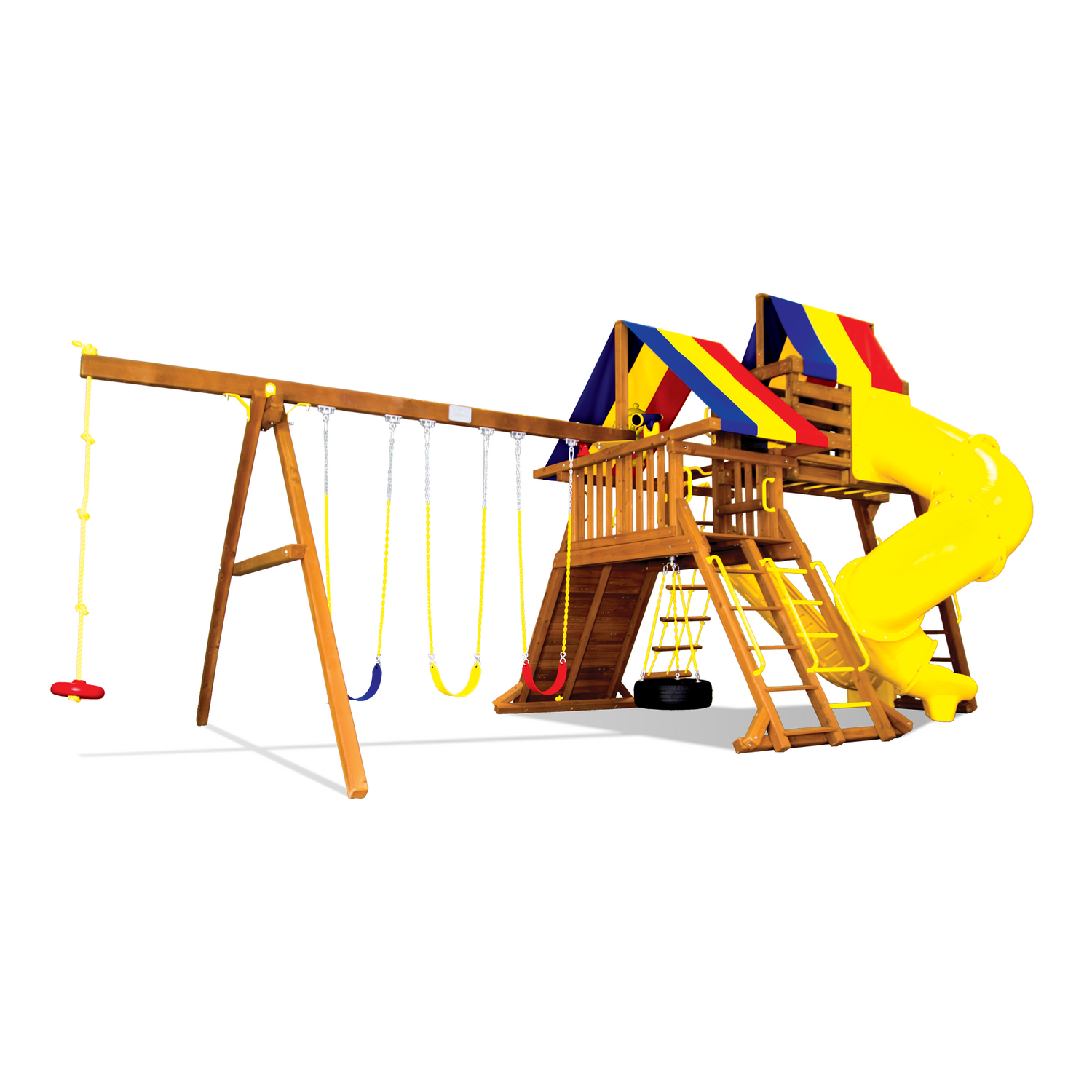 Circus Castle Pkg V Loaded (10F) Playset - Rainbow Play of NC