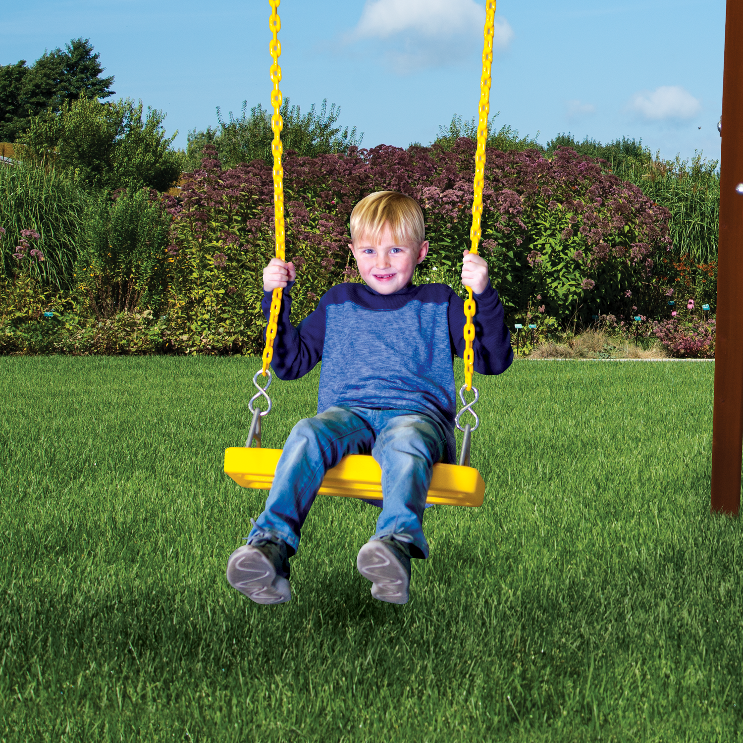 Yellow Flat Swing