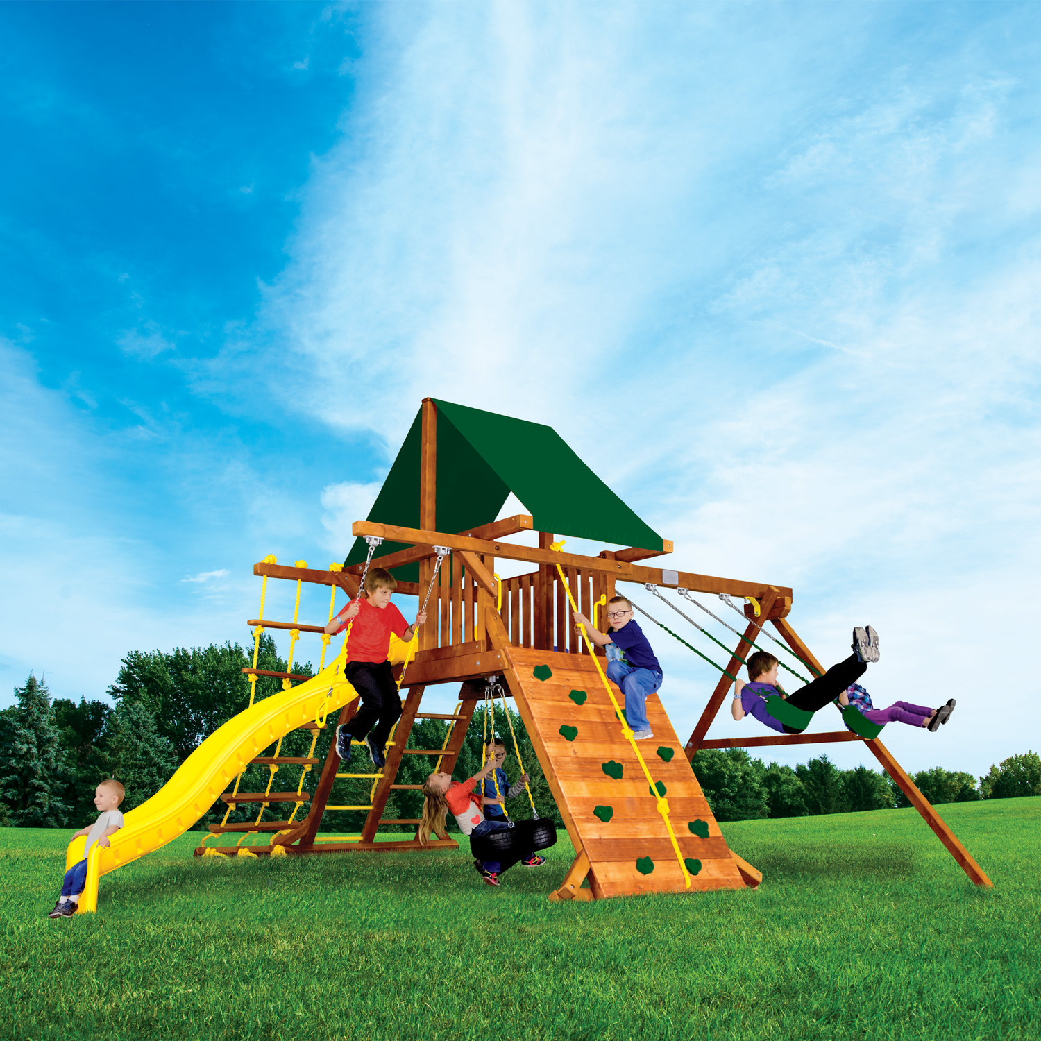 Circus Castle Pkg II Popular (11G) Playset