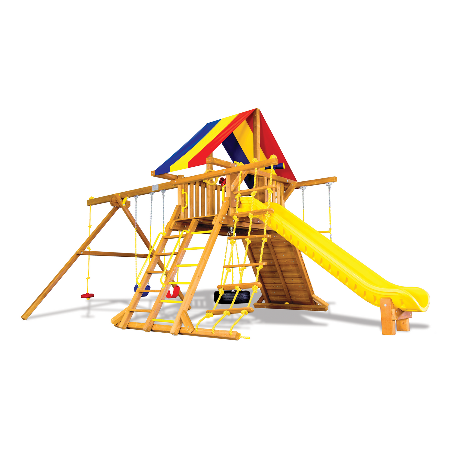 Circus Castle Pkg II Loaded (11H) Playset