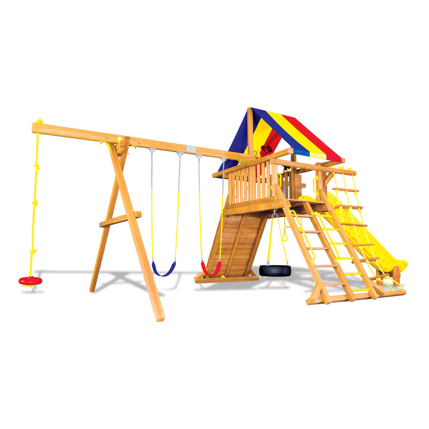 Circus Castle Pkg II Loaded (11H) Playset