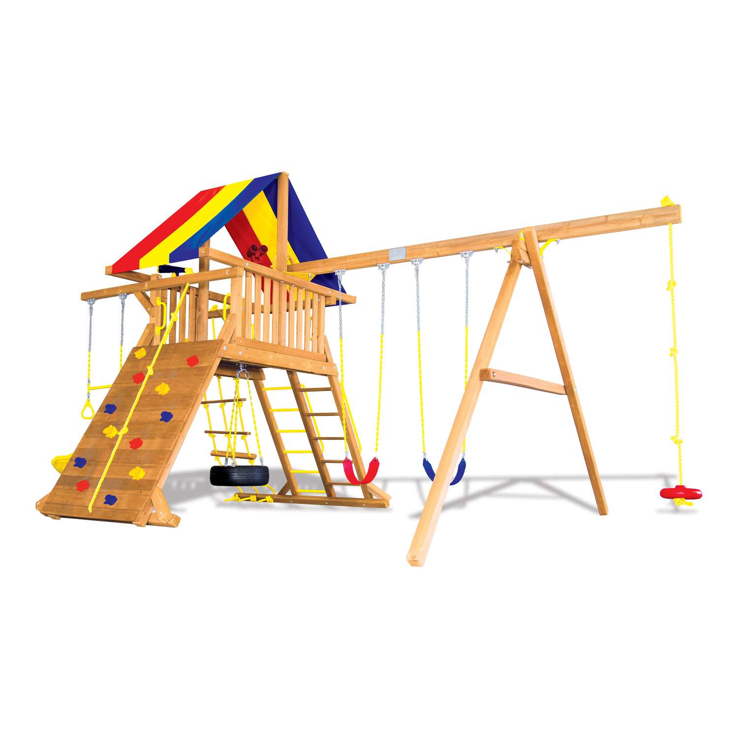 Circus Castle Pkg II Loaded (11H) Playset