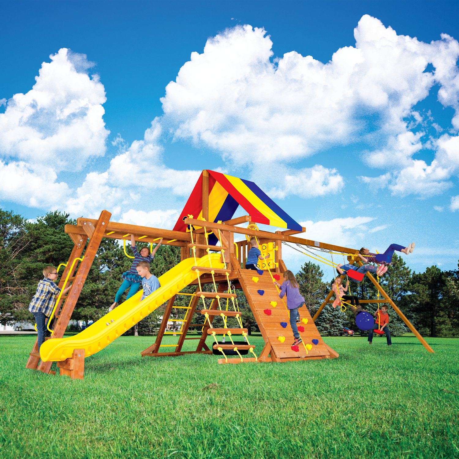 Circus Castle Pkg III Tricked Out (11I) Playset