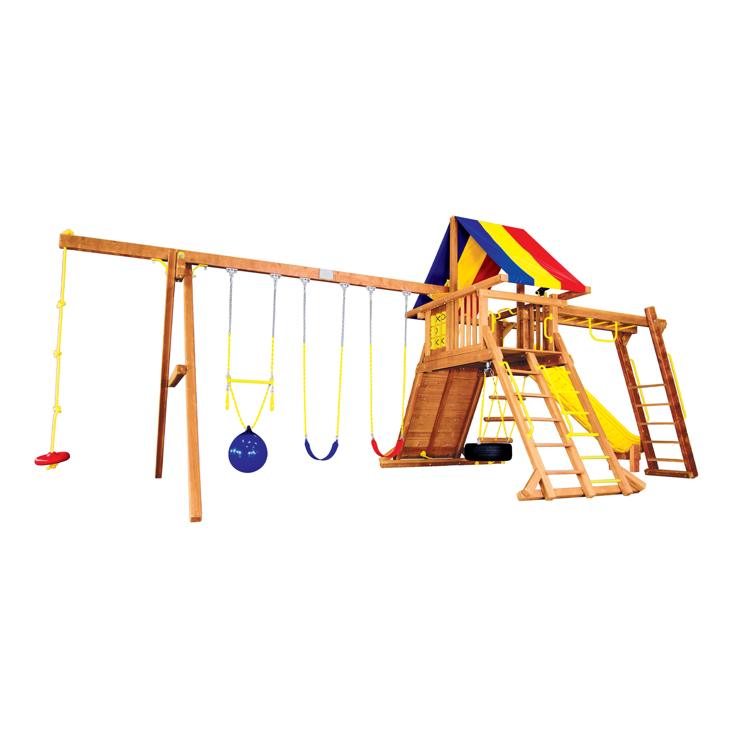 Circus Castle Pkg III Tricked Out (11I) Playset