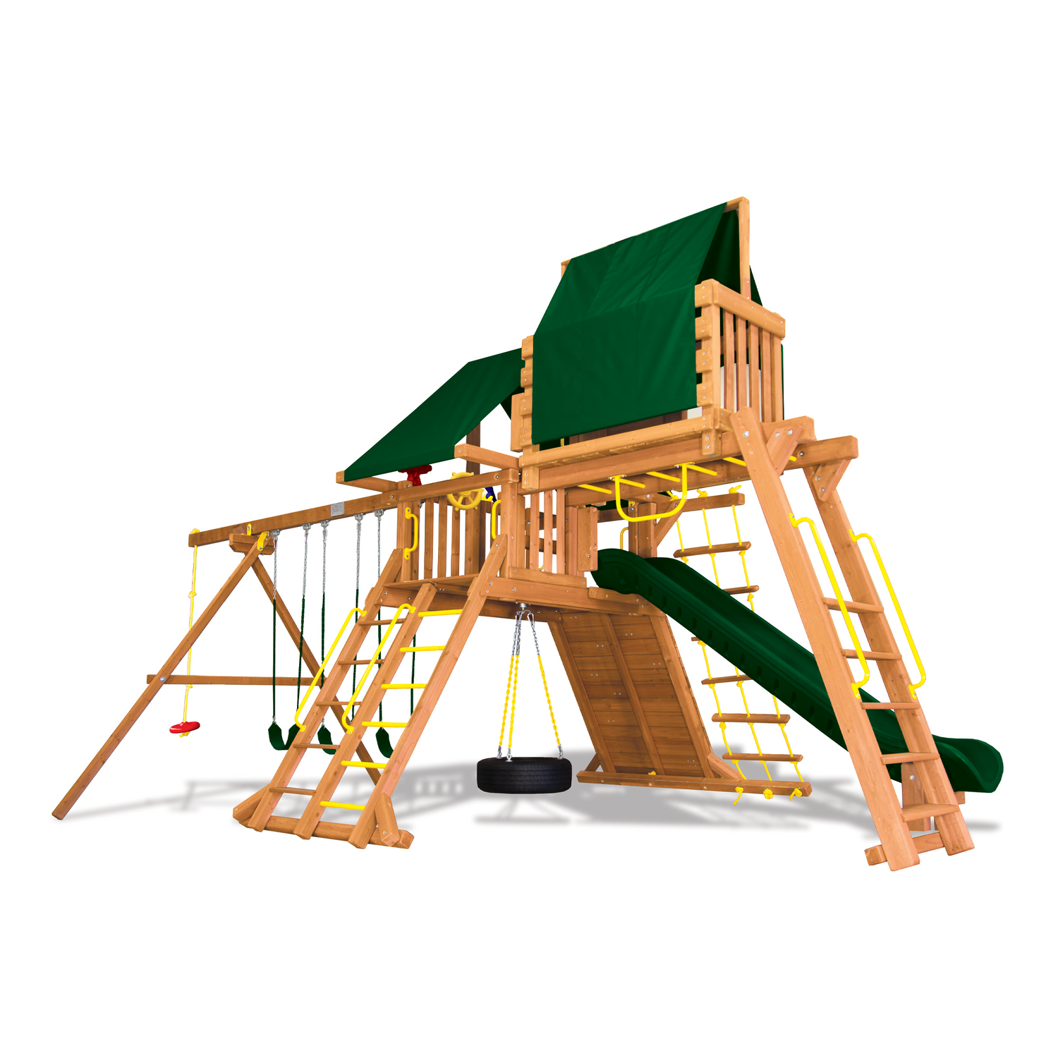 Circus Castle Pkg IV Forest Green (11J) Playset