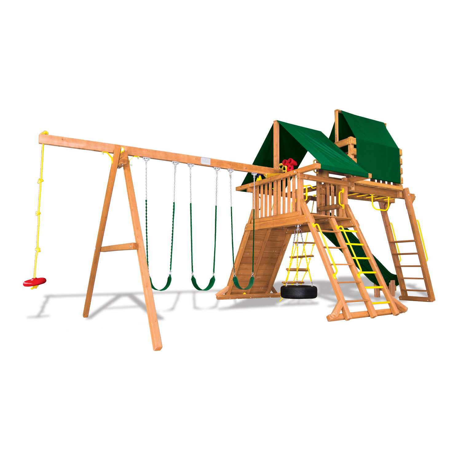 Circus Castle Pkg IV Forest Green (11J) Playset