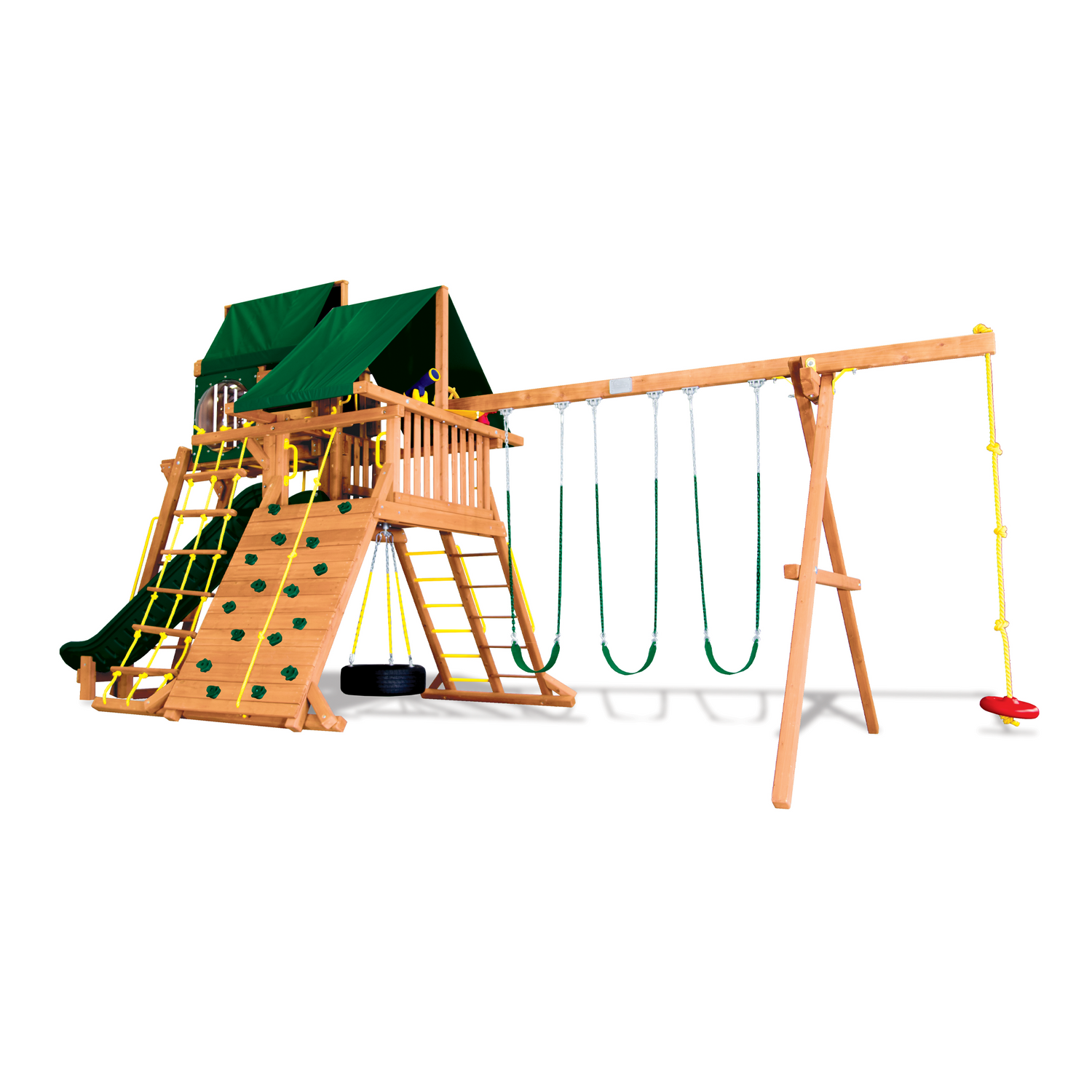 Circus Castle Pkg IV Forest Green (11J) Playset