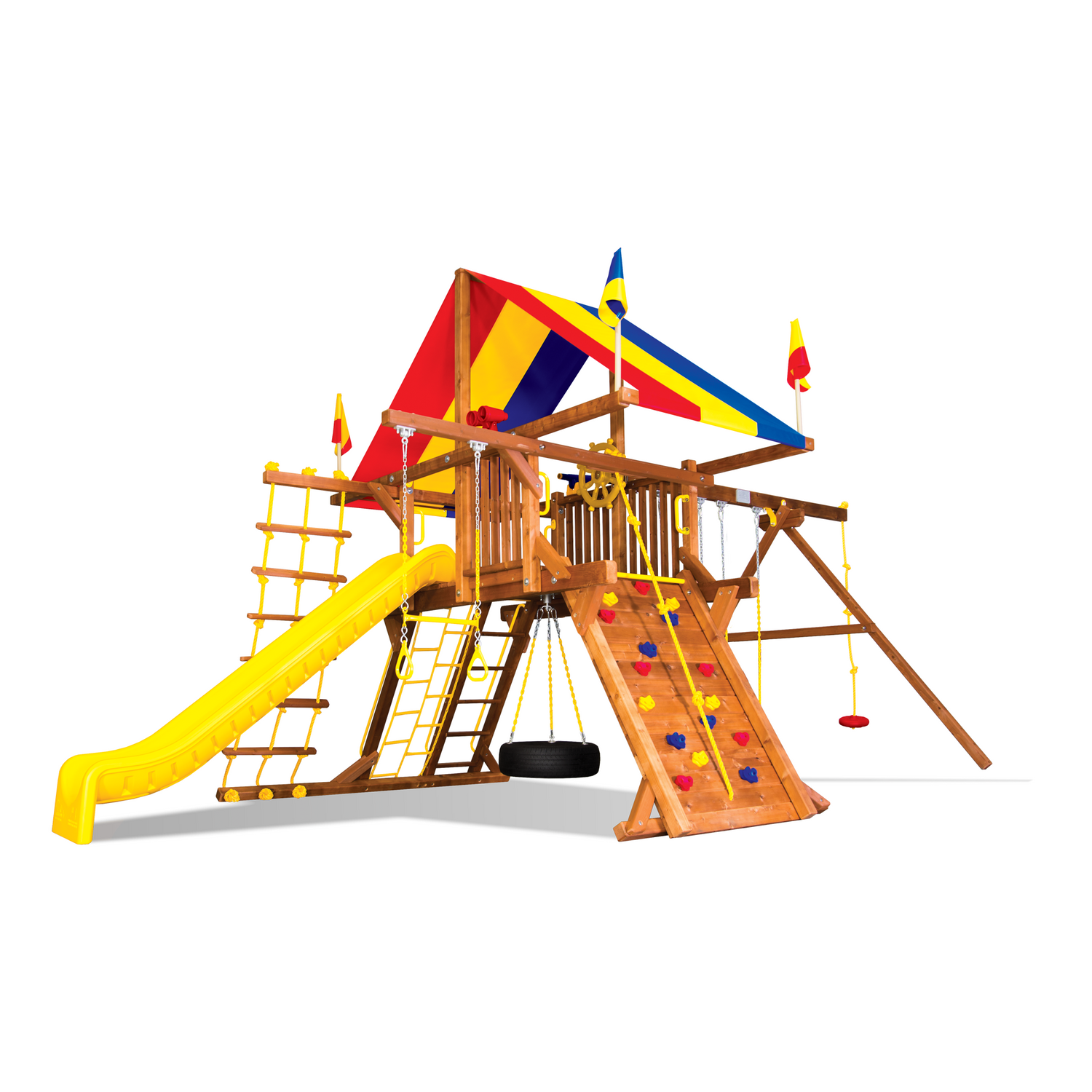 Sunshine Castle Pkg II Feature Model (12A) - Rainbow Play of NC