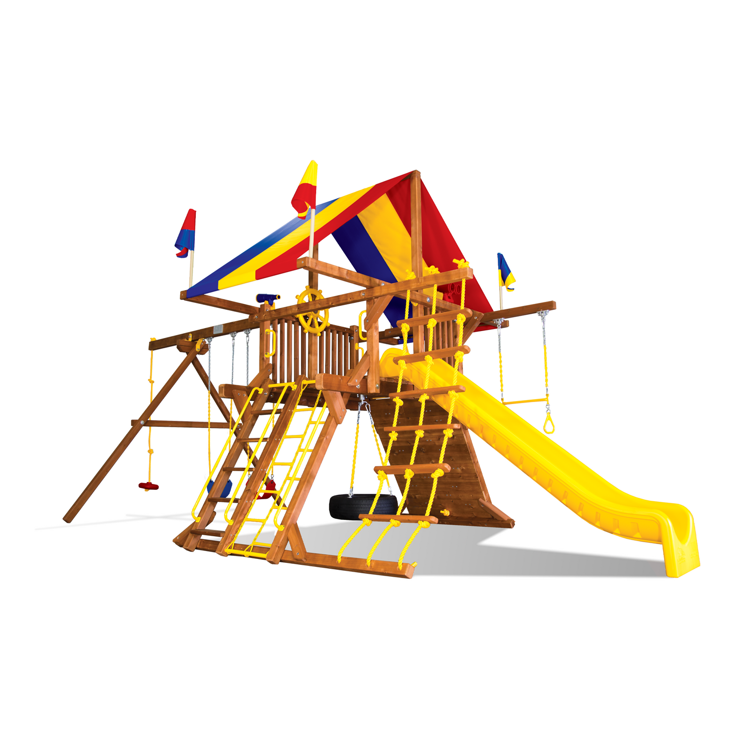 Sunshine Castle Pkg II Feature Model (12A) - Rainbow Play of NC