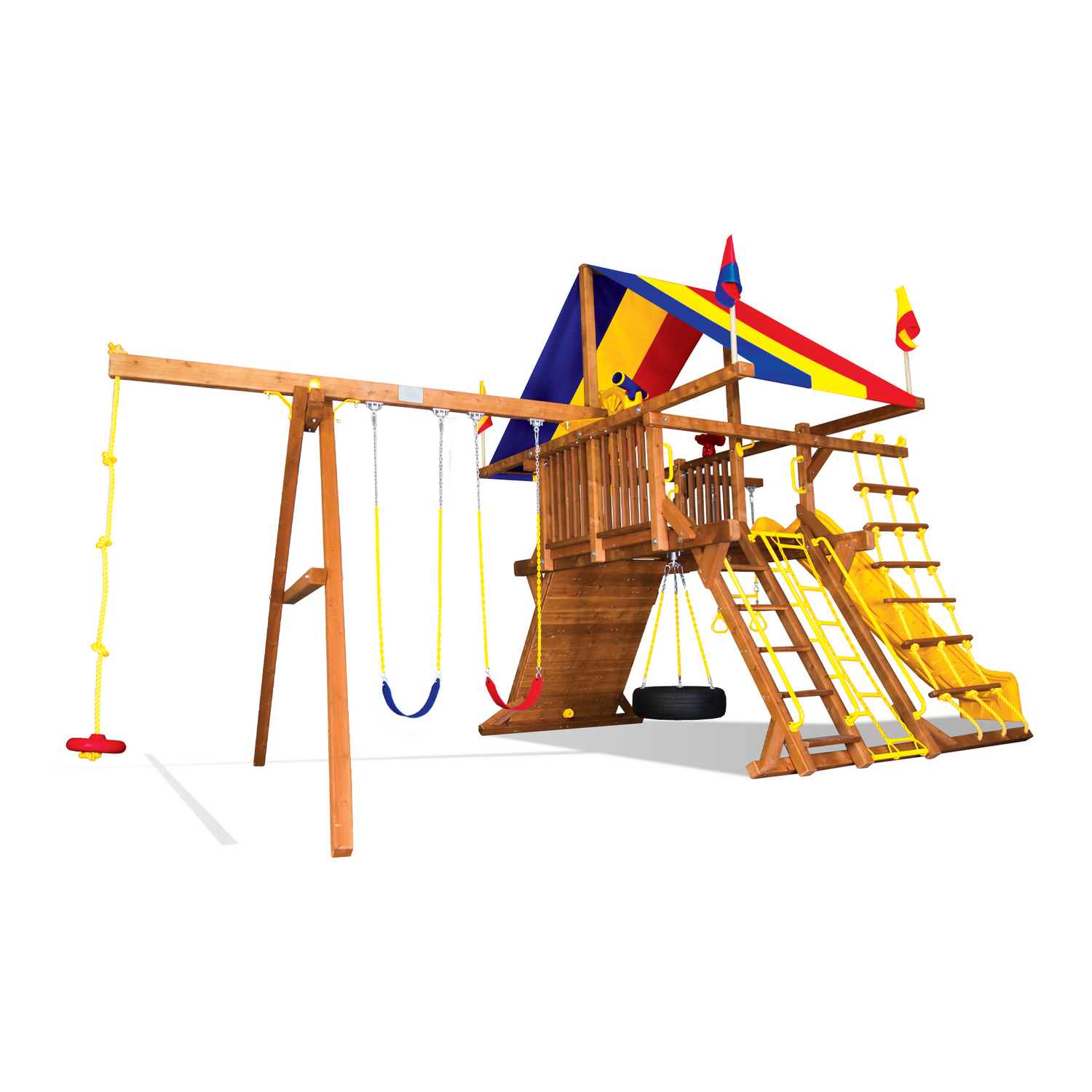 Sunshine Castle Pkg II Feature Model (12A) - Rainbow Play of NC