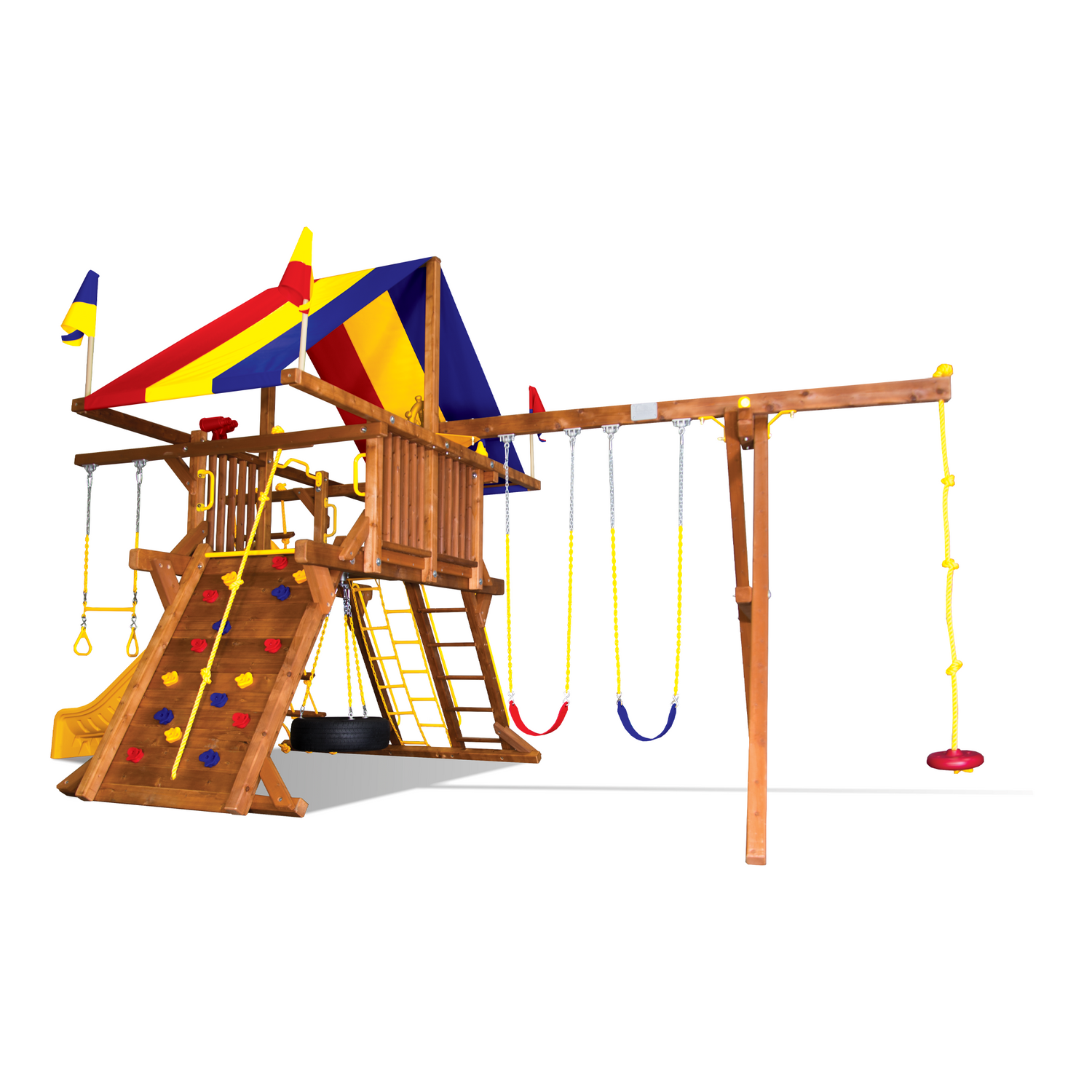 Sunshine Castle Pkg II Feature Model (12A) - Rainbow Play of NC