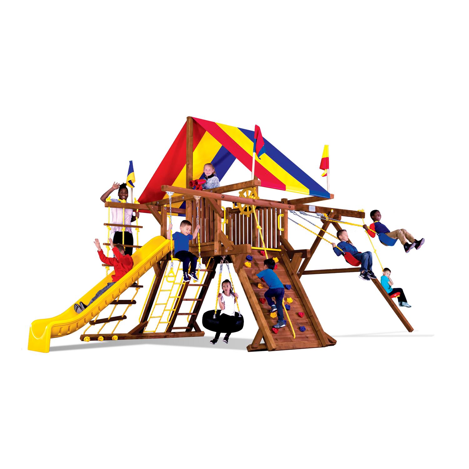 Sunshine Castle Pkg II Feature Model (12A) - Rainbow Play of NC