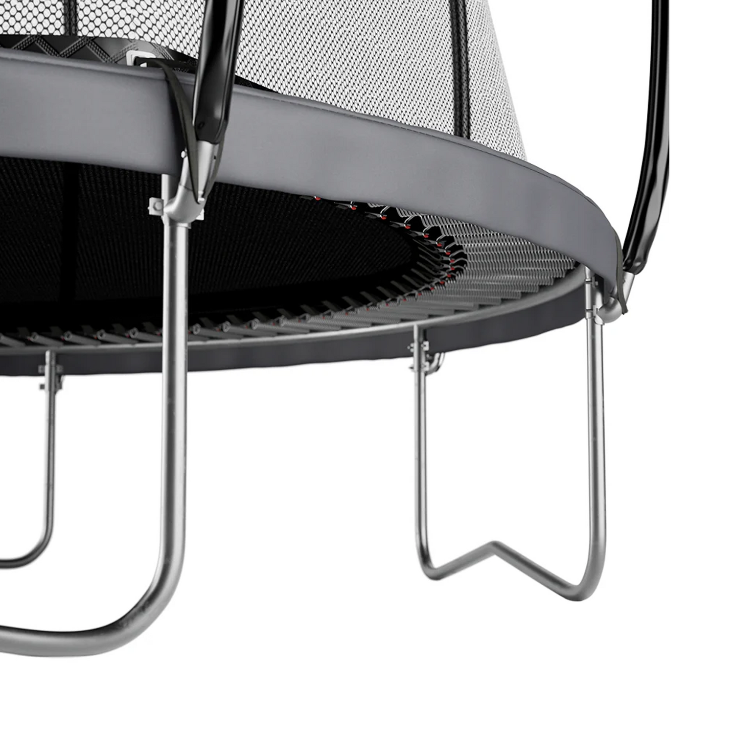 Round Pro-Line Avyna Above Ground Trampoline