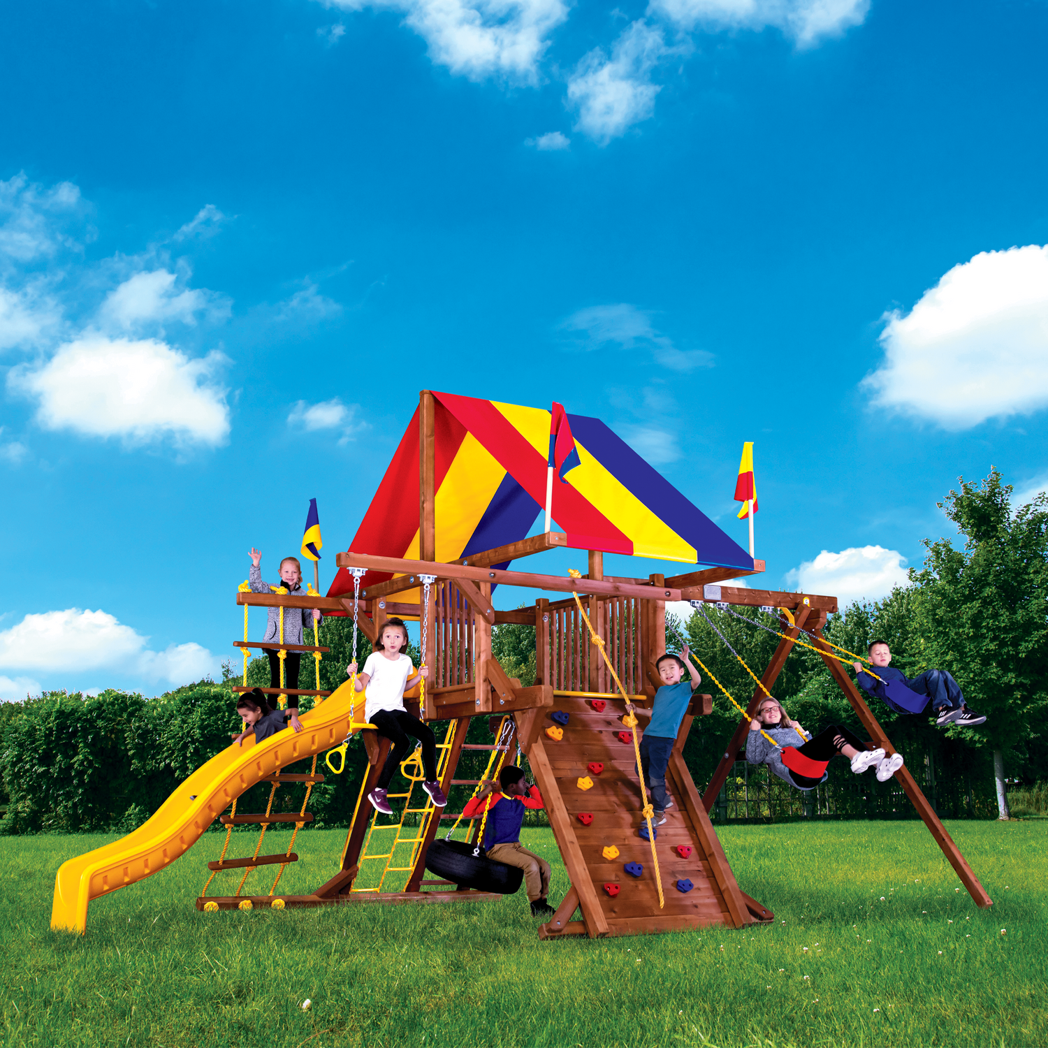 Sunshine Castle Pkg II Popular (13B) - Rainbow Play of NC