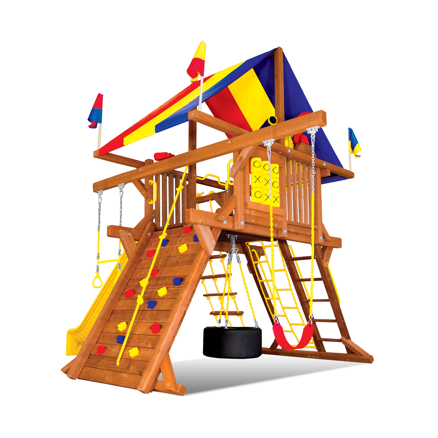 Sunshine Castle Pkg I Loaded Spacesaver (13C) - Rainbow Play of NC