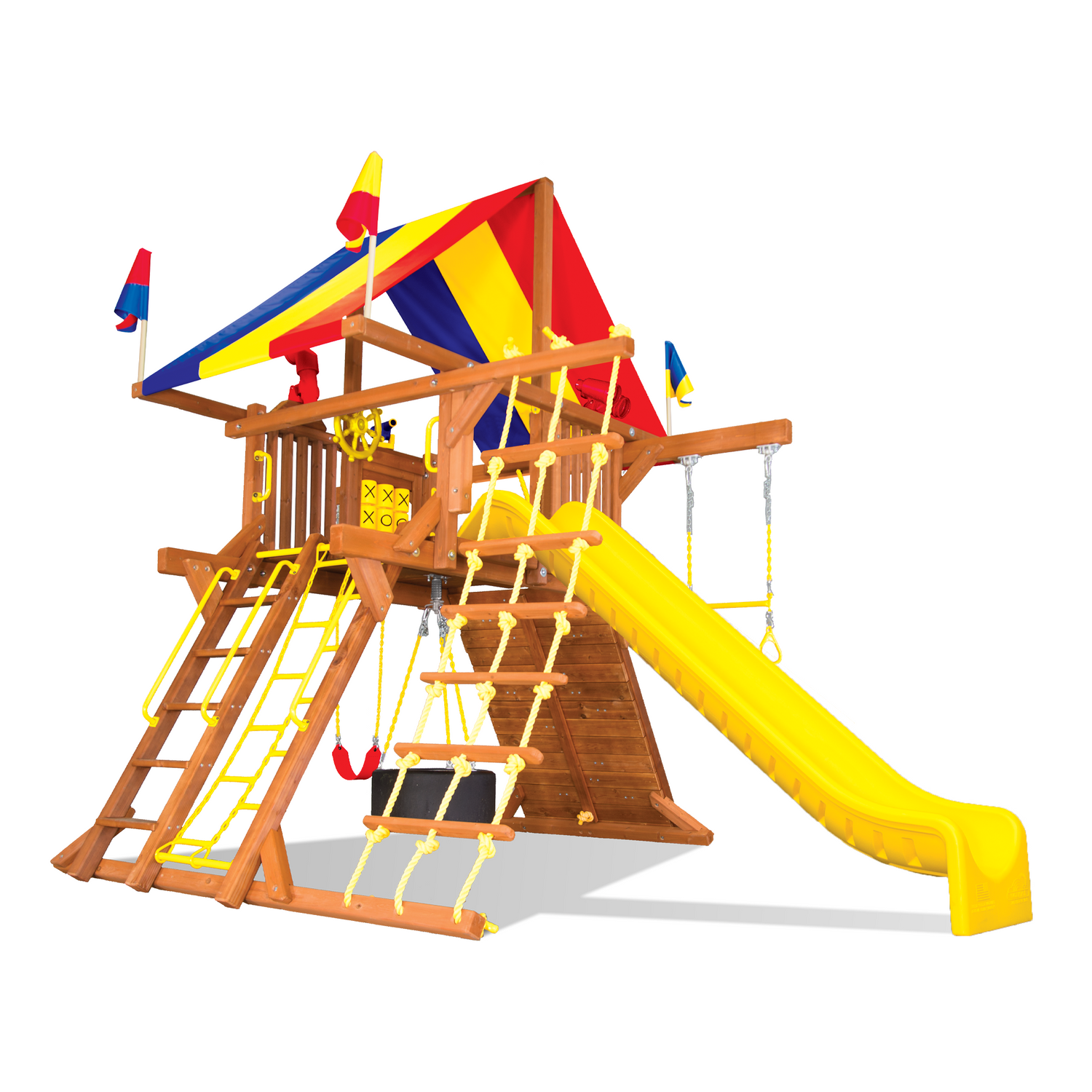 Sunshine Castle Pkg I Loaded Spacesaver (13C) - Rainbow Play of NC