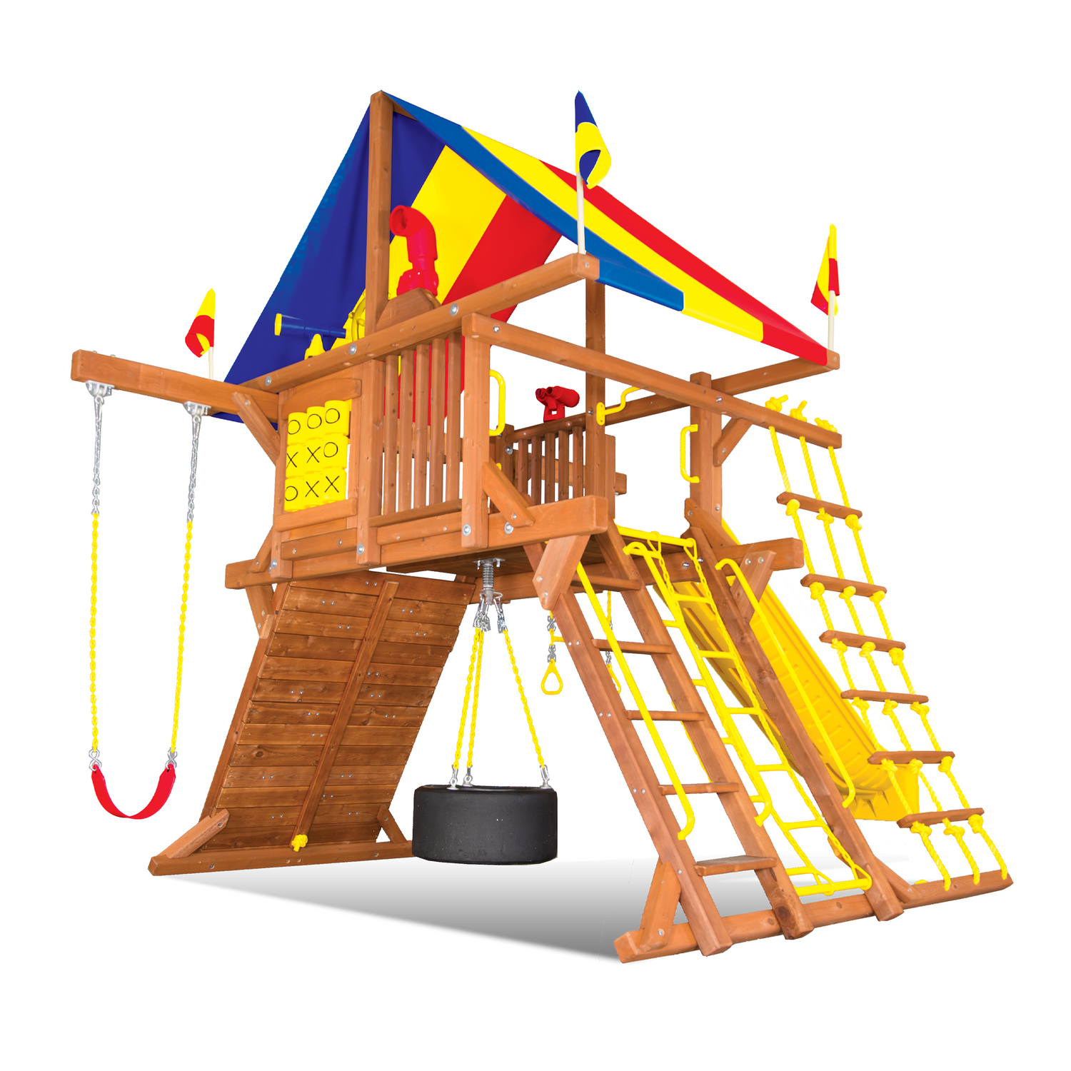 Sunshine Castle Pkg I Loaded Spacesaver (13C) - Rainbow Play of NC