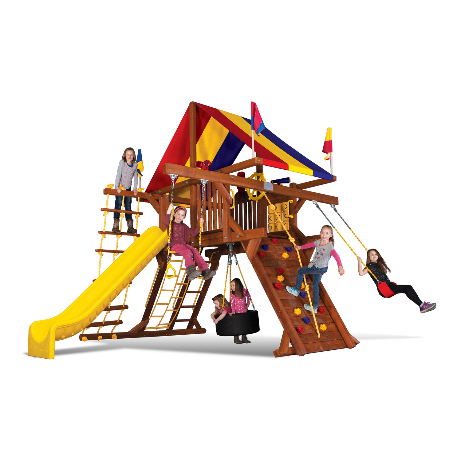 Sunshine Castle Pkg I Loaded Spacesaver (13C) - Rainbow Play of NC