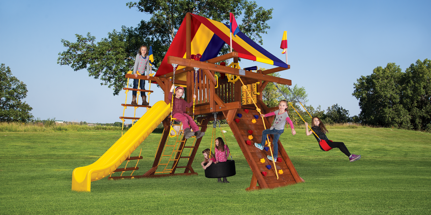 Sunshine Castle Pkg I Loaded Spacesaver (13C) - Rainbow Play of NC