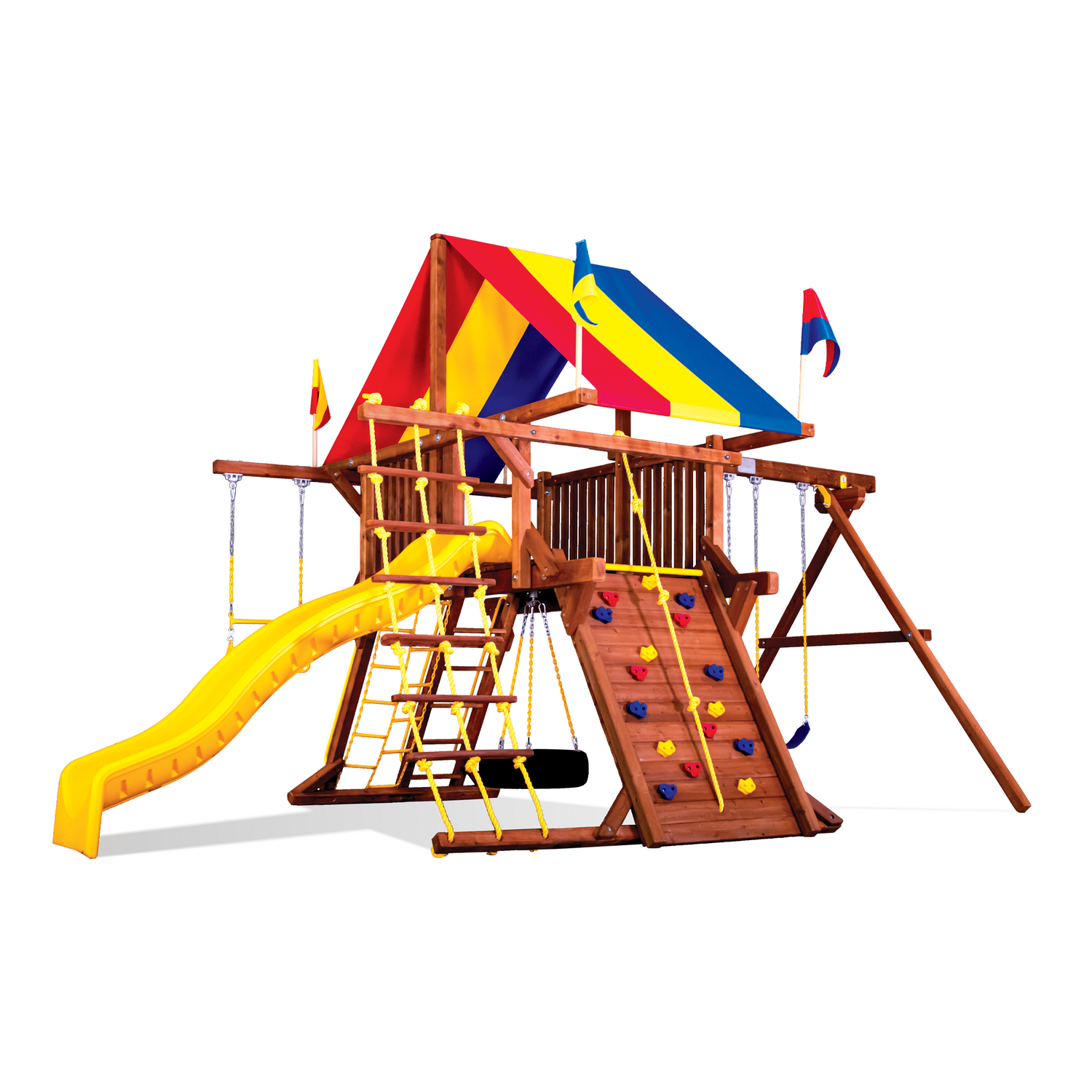 Sunshine Super Castle Pkg II Popular (13D) - Rainbow Play of NC