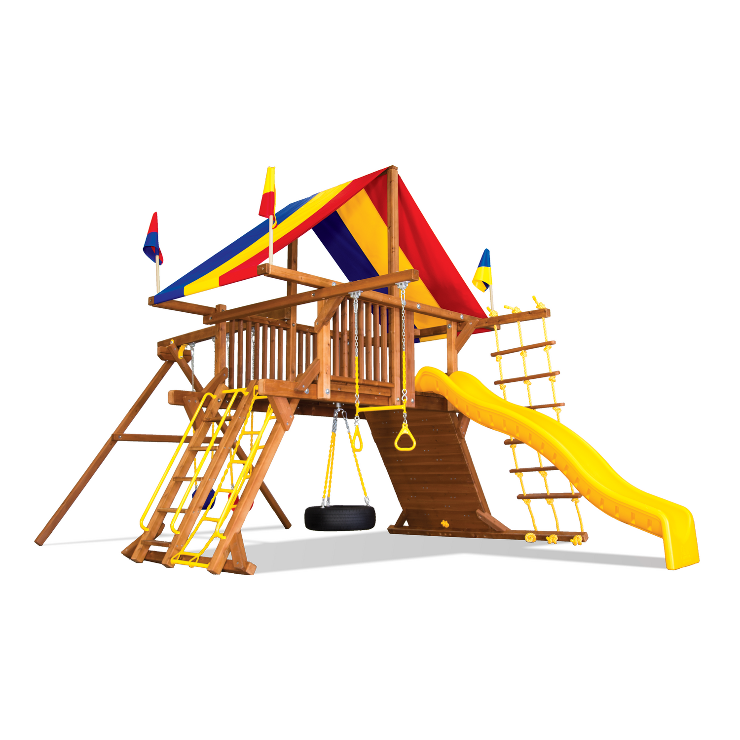 Sunshine Super Castle Pkg II Popular (13D) - Rainbow Play of NC