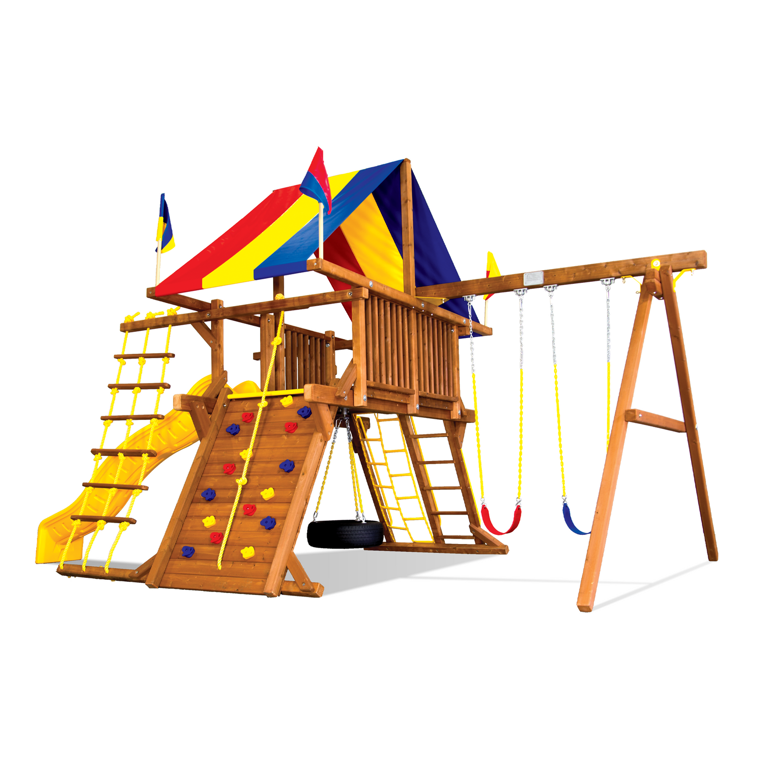 Sunshine Super Castle Pkg II Popular (13D) - Rainbow Play of NC