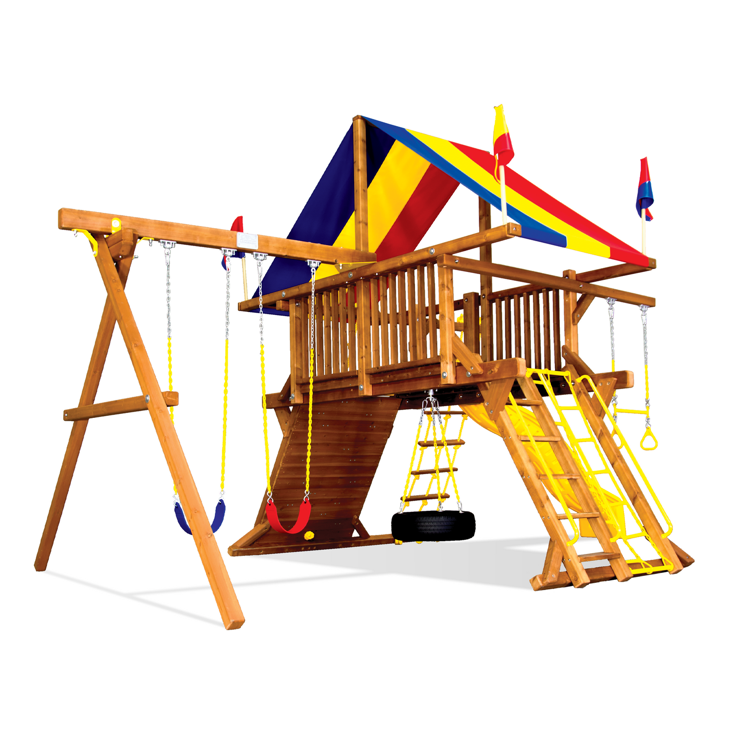 Sunshine Super Castle Pkg II Popular (13D) - Rainbow Play of NC