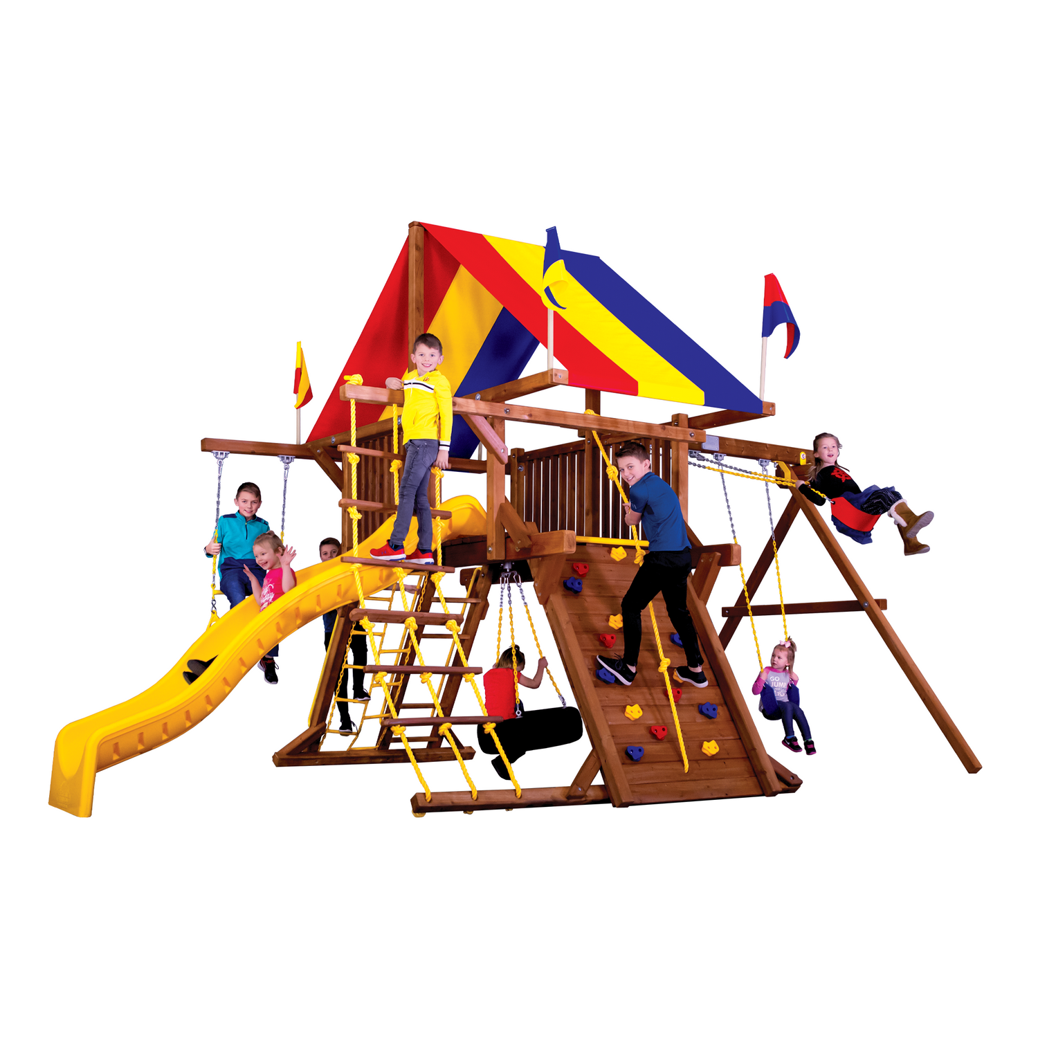 Sunshine Super Castle Pkg II Popular (13D) - Rainbow Play of NC