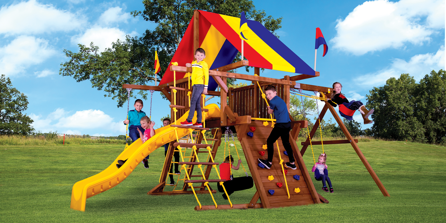 Sunshine Super Castle Pkg II Popular (13D) - Rainbow Play of NC