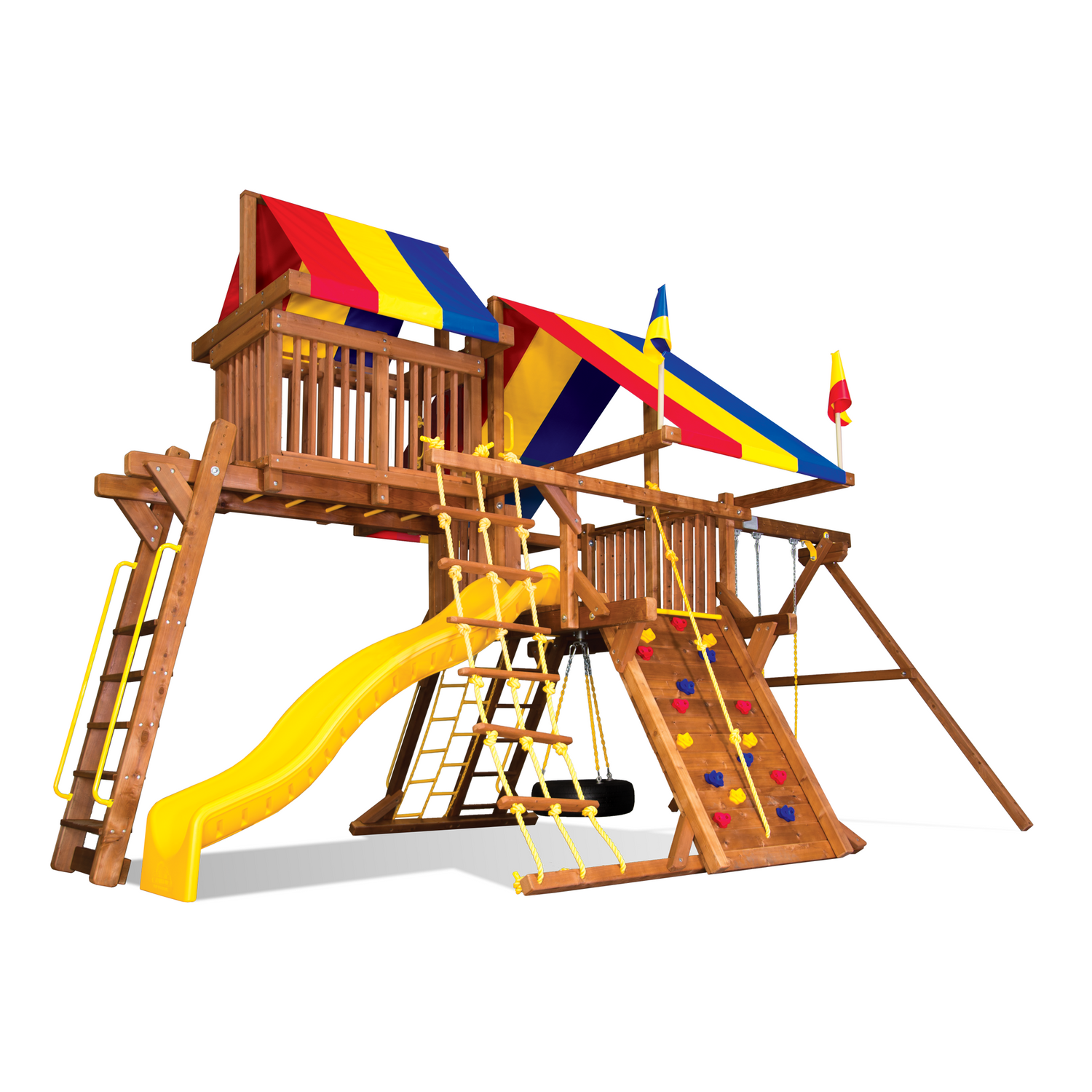 Sunshine Castle Base Pkg IV (13E) - Rainbow Play of NC