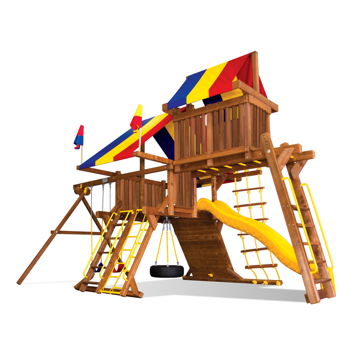 Sunshine Castle Base Pkg IV (13E) - Rainbow Play of NC