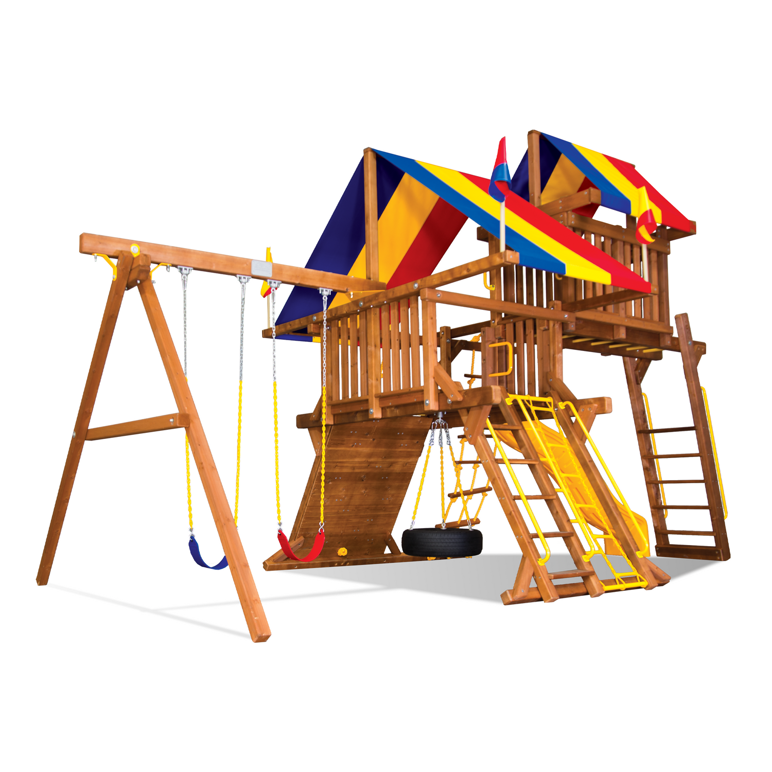 Sunshine Castle Base Pkg IV (13E) - Rainbow Play of NC