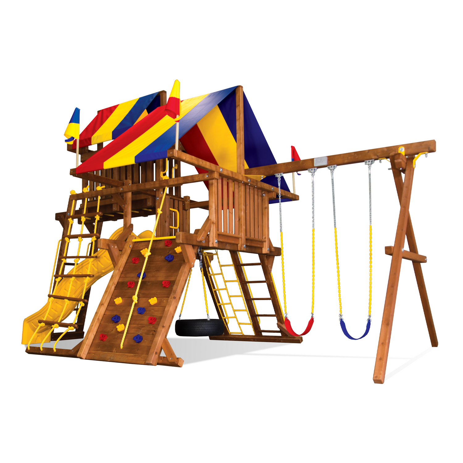 Sunshine Castle Base Pkg IV (13E) - Rainbow Play of NC