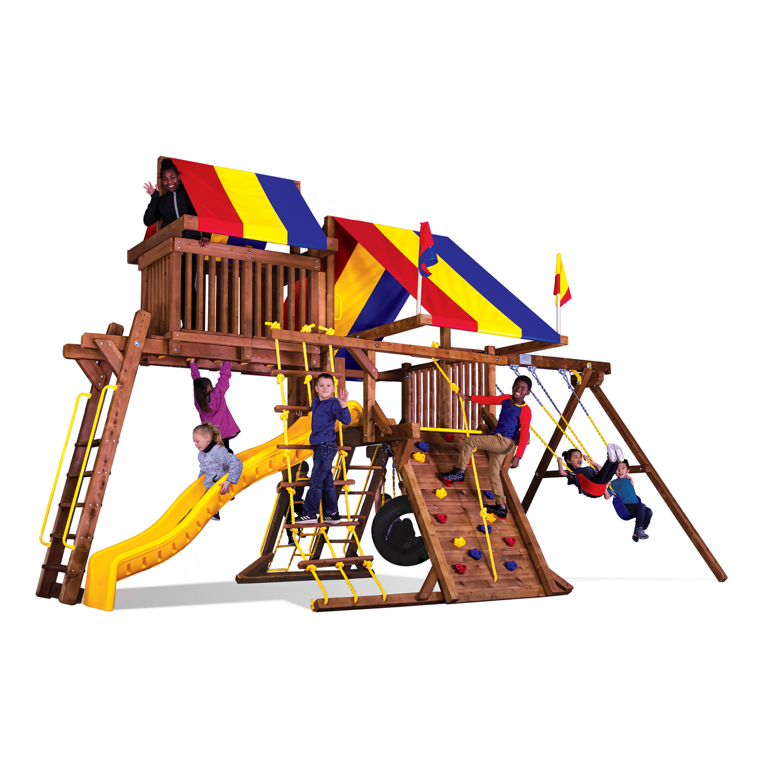 Sunshine Castle Base Pkg IV (13E) - Rainbow Play of NC