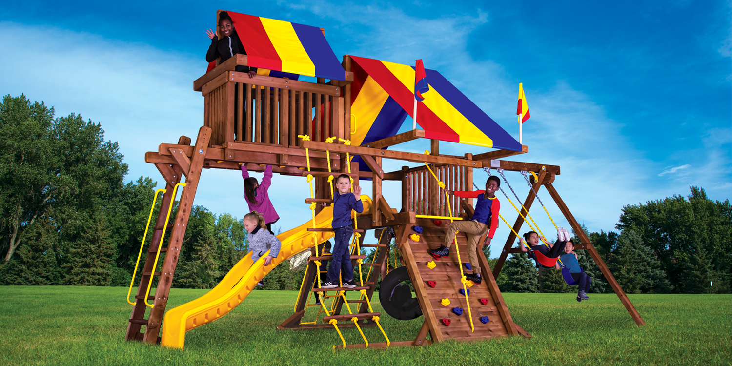 Sunshine Castle Base Pkg IV (13E) - Rainbow Play of NC