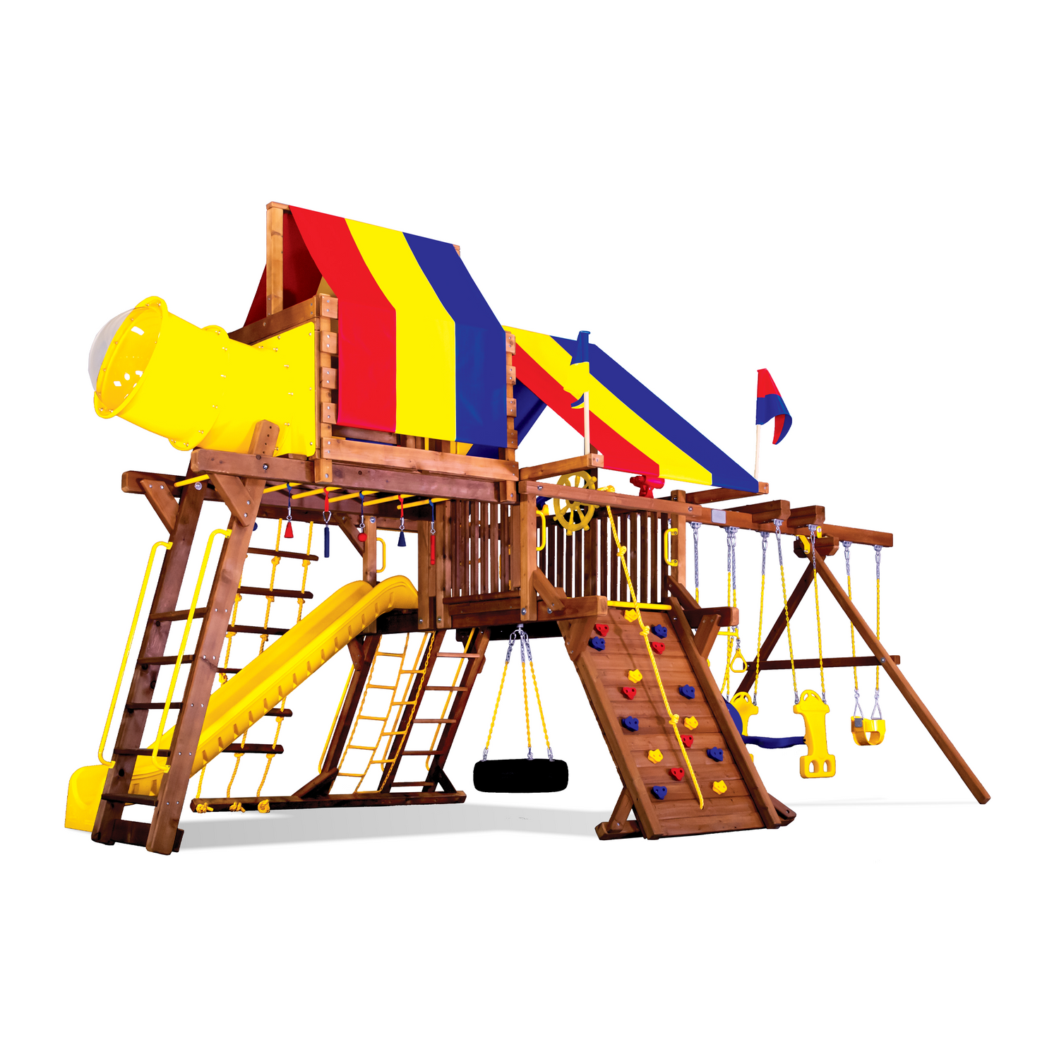 Sunshine Super Castle Pkg IV Super Duper (14F) - Rainbow Play of NC