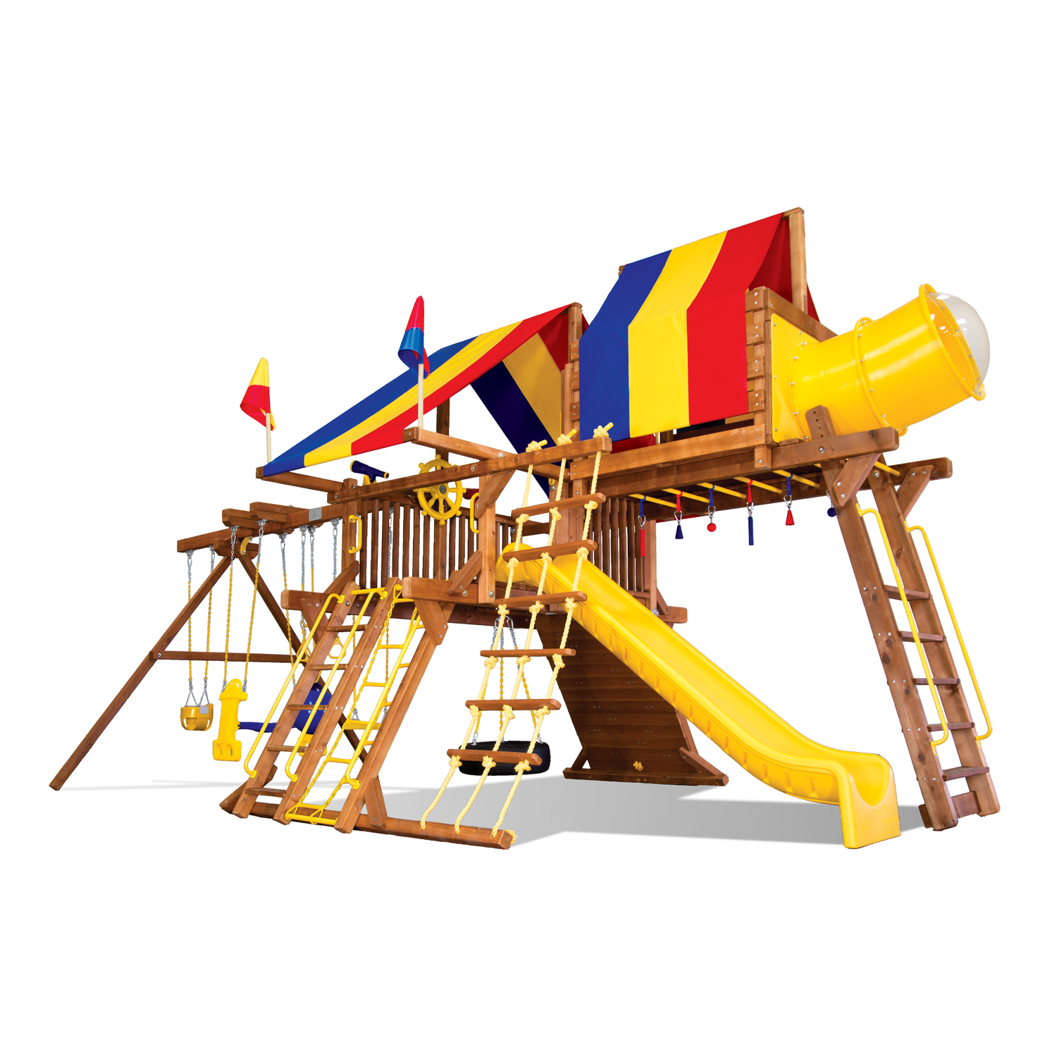 Sunshine Super Castle Pkg IV Super Duper (14F) - Rainbow Play of NC