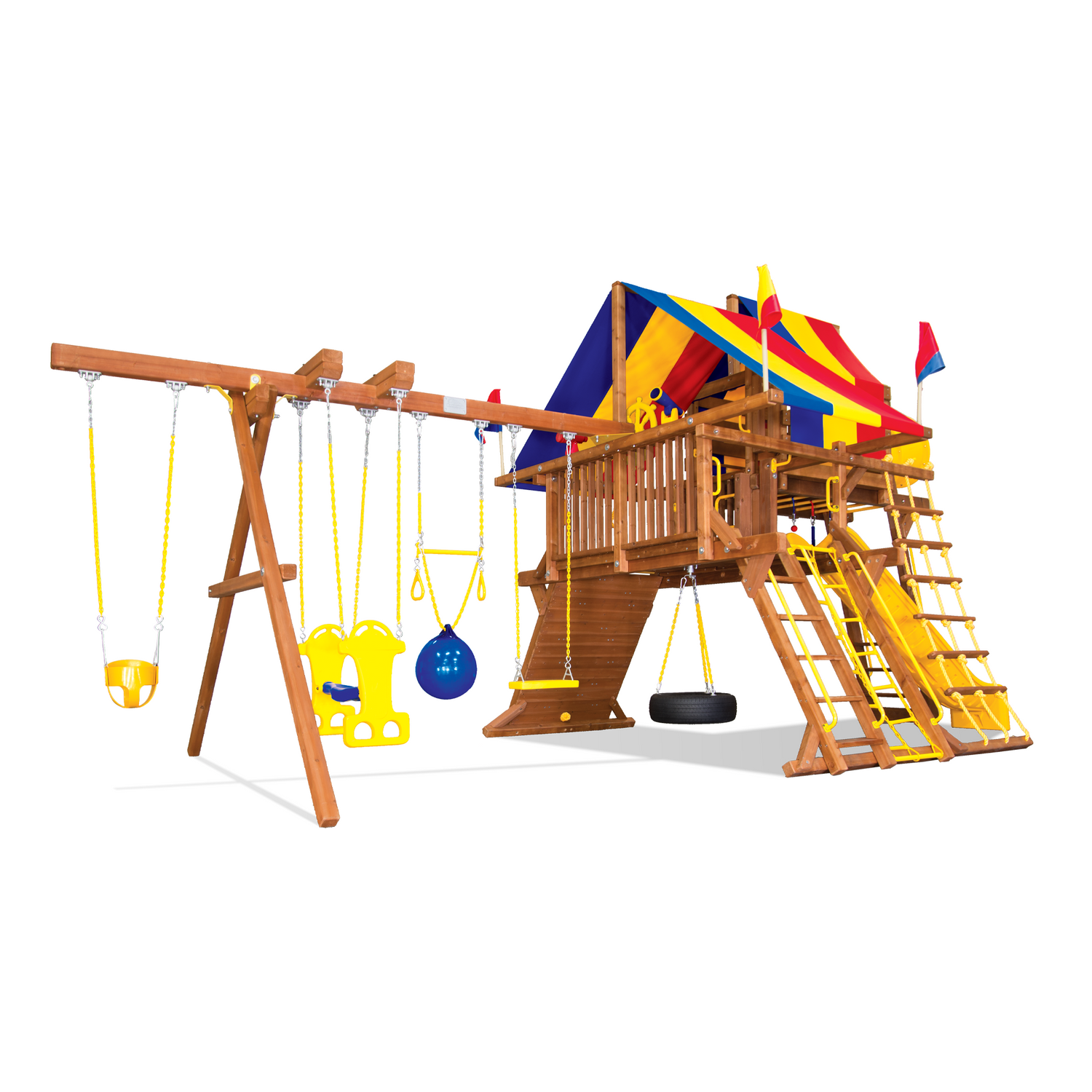 Sunshine Super Castle Pkg IV Super Duper (14F) - Rainbow Play of NC